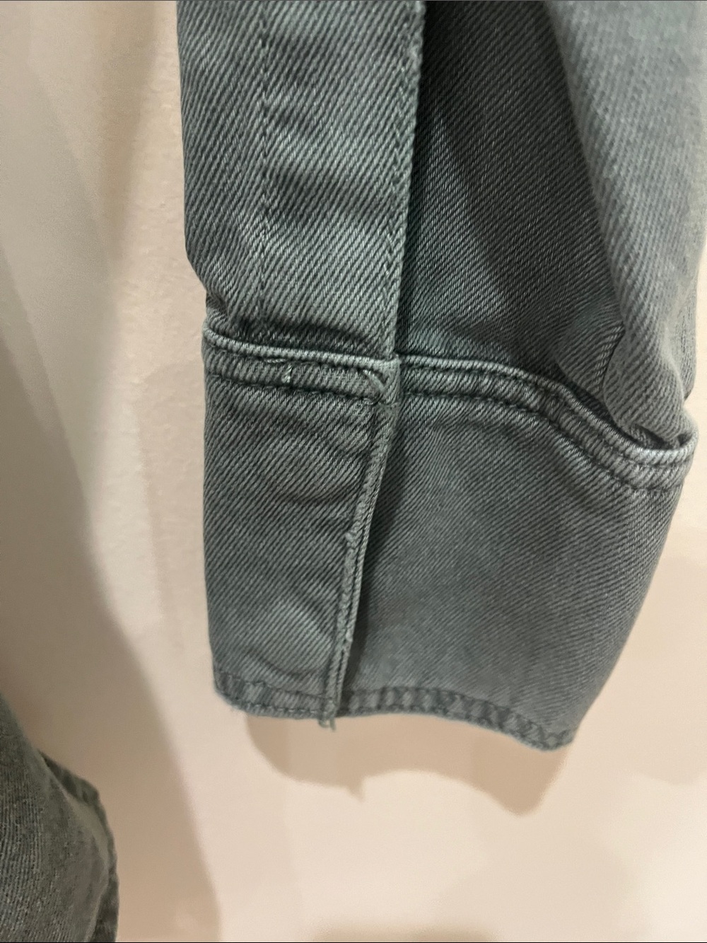 Zara Belted Utility Shirt Jacket - Picture 5 of 6